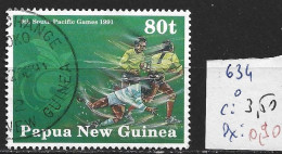 PAPOUASIE-NOUVELLE-GUINEE 634 Oblitéré Côte 3.50 € - Papua New Guinea