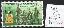 PAPOUASIE-NOUVELLE-GUINEE 494 Oblitéré Côte 1.50 € - Papua New Guinea