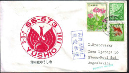 JAPAN  NIPPON - YUSHIO  KURE - SS-573 - SUBMARIN - 1980 - Fauna Antártica