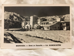 Foto Card Argentina Provincia Mendoza 1940-Foto: RONCHIETTO - Argentina