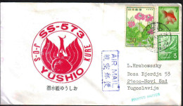 JAPAN  NIPPON - YUSHIO  KURE - SS-573 - SUBMARIN - 1980 - Fauna Antártica