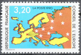 France Conseil De L'Europe 1990  N° 105 Neuf ** - Ungebraucht