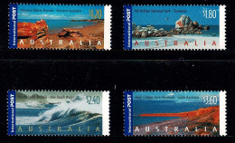 Australia 2004 Coastlines  Set Of 4 Internationals MNH - Mint Stamps