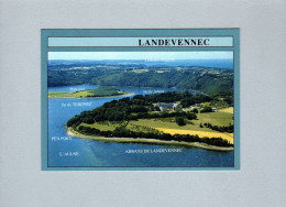 Landévennec (29) : L'anse De Penforn Et L'abbaye - Landévennec