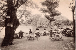 Bad Nauheim , Am Teichhaus (Stempel: Bad Nauheim 1910 , Nach Norwegen) - Bad Nauheim