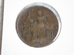 France 10 Centimes 1913 Dupuis (334) - 10 Centimes