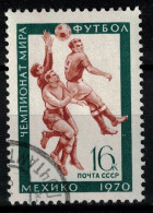 Russia USSR POSTAGE STAMP Football 1970 World Cup Mexico  Used / Cto - 1970 – Mexique