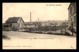 54 - FOUG - USINE DE PRODUITS CERAMIQUES - Foug