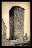 46 - ST-CERE - CHATEAU DE ST-LAURENT - LE DONJON - Saint-Céré