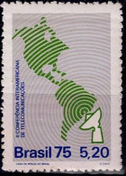 BRAZIL 1975 INTER-AMERICAN CONFERENCE ON TELECOMMUNICATIONS MI No 1511 MNH VF!! - Unused Stamps