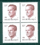 BELGIE * Nr 2085 * Postfris Xx * GROENE GOM - 1981-1990 Velghe