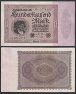 RO 83a 2 X Seriennummer 50 MARK 1923 8-stellig Pick 83a XF (2) Serie Q   (30076 - Sonstige & Ohne Zuordnung