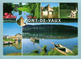CP 01 -  Pont De Vaux - Multivues - Pont-de-Vaux