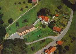 Brunnadern - Haushaltungsschule Auboden  (Luftaufnahme)     Ca. 1980 - Brunnadern