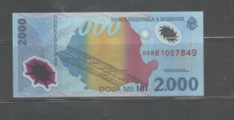 ROMANIA 2000 Lei CONCECUTIVE 008E1057838-008E10549 CRISPY NO DAMAGES,ALM PERFECT - Rumania