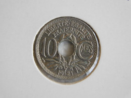 France 10 Centimes 1921 LINDAUER COCARDE NETTE (346) - 10 Centimes