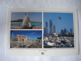 U A E United Arab Emirates Abu Dhabi Multivues 3  Neuve - Ver. Arab. Emirate