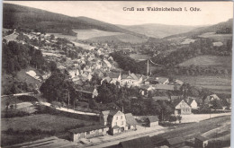 Gruß Aus Waldmichelbach Im Odenwald (Bahnhof) (Stempel: Waldmichelbach 1929) - Odenwald