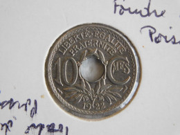 France 10 Centimes 1922 LINDAUER COCARDE NETTE POISSY (348) - 10 Centimes