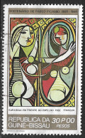 GUINE BISSAU – 1981 Pablo Picasso 30P00 Used Stamp - Guinea-Bissau