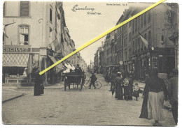 LUXEMBOURG VILLE GRAND RUE CARTE GRAND FORMAT  BERNHOEFT N° 8 - Luxembourg - Ville