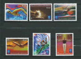 Greece - 2004 Olympic Games - Athens, Greece - Olympic Sports. MNH** - Nuovi