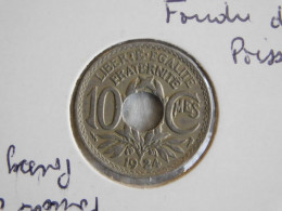 France 10 Centimes 1924 POISSY LINDAUER (352) - 10 Centimes