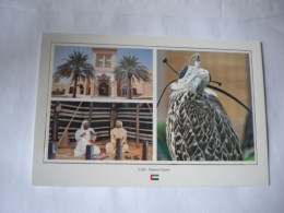 U A E United Arab Emirates Falcon Center Neuve Multivues 3 - Emirats Arabes Unis