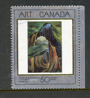 Canada  USED 1991-95 Art - Gebruikt
