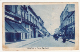 Cartolina - Brindisi - Corso Garibaldi. - Brindisi