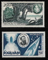 Monaco P.A N°59/60*, J.Verne,.A Schweitzer Cote 50€. - Albert Schweitzer