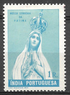 Portugal India 1949 - Nossa Senhora De Fátima», Coroada Af 390 - Portugees-Indië