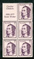 Australia MNH 1968 Booklet Pane - Ongebruikt