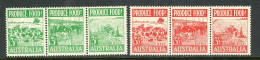 Australia MH  1953 Produce Food - Ungebraucht