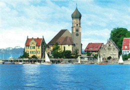 73961750 Wasserburg_Bodensee Ansicht Vom See Aus Halbinsel Kirche - Wasserburg A. Bodensee