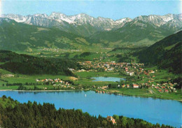 73961704 Buehl_Alpsee_Immenstadt_Allgaeu Panorama Mit Den Beiden Alpseen Allgaeu - Immenstadt