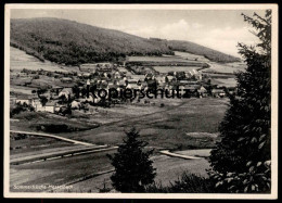 ALTE POSTKARTE SOMMERFRISCHE HESSELBACH PANORAMA WITTGENSTEIN BAD LAASPHE Ansichtskarte AK Cpa Postcard - Bad Laasphe