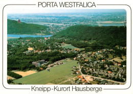 73880571 Porta Westfalica Fliegeraufnahme Porta Westfalica - Porta Westfalica