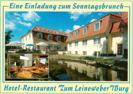 73880545 Burg Spreewald Hotel Restaurant Zum Leineweber Burg Spreewald - Burg (Spreewald)