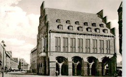 73846536 Minden  Westfalen Weser Rathaus Und Scharrn  - Minden
