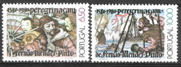 Portugal 1980 - 4 º Centenário Da «Peregrinação» De Fernão Mendes Pinto - Serie Completa Afinsa 1472/1473 - Neufs