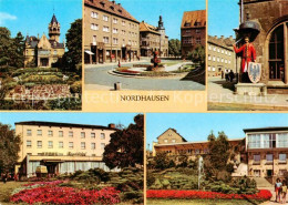 73846375 Nordhausen  Harz Meyenburgmuseum Lutherplatz Roland HO Hotel Handelshof - Nordhausen