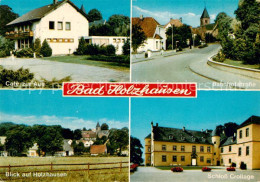 73813342 Bad Holzhausen Luebbecke Cafe Zur Aue Bahnhofstrasse Schloss Crollage B - Getmold