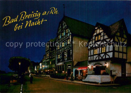 73774617 Bad Breisig Rheinpromenade Bei Nacht Bad Breisig - Bad Breisig