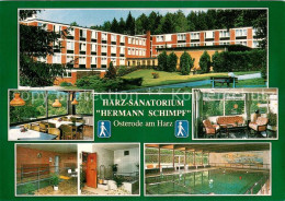 73774610 Osterode Harz Sanatorium Hermann Schimpf Gastraeume Wassertretanlagen H - Osterode