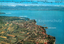 73105740 Langenargen Bodensee Fliegeraufnahme Langenargen - Langenargen