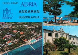 73104828 Ankaran Hotel Camp Adria Strand Fliegeraufnahme Slovenia - Slowenien