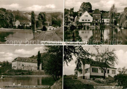 73104364 Neuvandsburg West Diakonissen Mutterhaus Bleibergquellen Schule Neuvand - Velbert