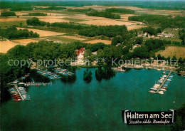 73103533 Haltern See Fliegeraufnahme Stadtmuehle Nordufer Haltern - Haltern