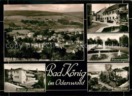 73103395 Koenig Bad Wasserspiele Pension Schloessmann Haus Keller Bad Koenig - Bad Koenig